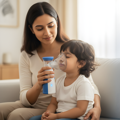 PureVibe™ - Portable Mesh Nebulizer