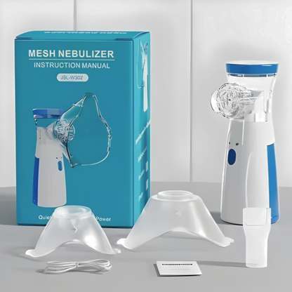 PureVibe™ - Portable Mesh Nebulizer